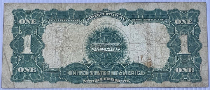 1899 Silver Certificate Black Eagle Silver Cert Bill Note Fr-226a