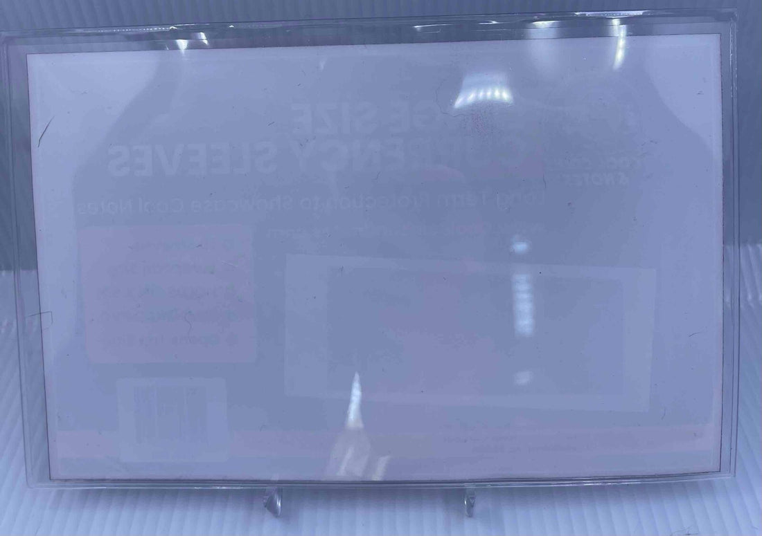 500 Banknote Currency Sleeves Rigid Large European Size Topload Holders Notes