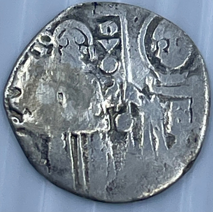 1342-1364 Venice Giovanni Dandolo Grosso Silver Coin – Jesus Christ & Crusades Era - Cool Coins & Notes