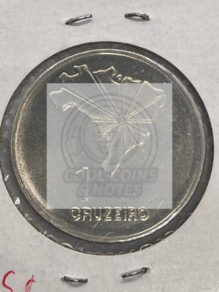 1930 Brazil 100 Reis KM# 518 Coin BU - Cool Coins & Notes