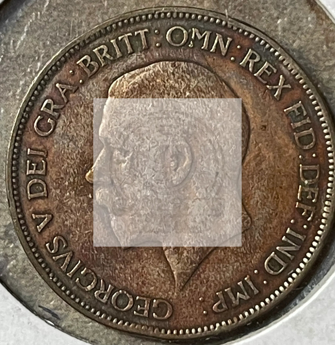 1931 Great Britain 1/2 Penny KM# 837 World Coin - Cool Coins & Notes