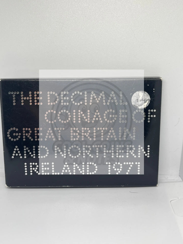 1971 Proof Set UK Coin Collection - Cool Coins & Notes