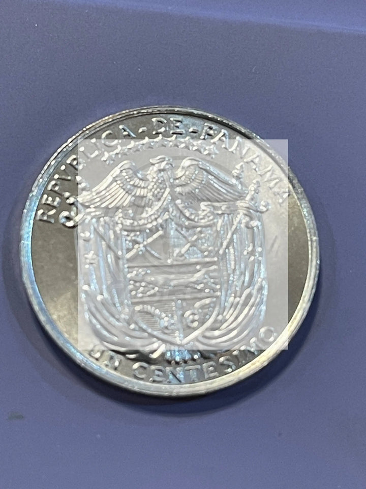 2000 Panana 1 Centésimo FAO Food Security Coin UNC KM#132 - Cool Coins & Notes