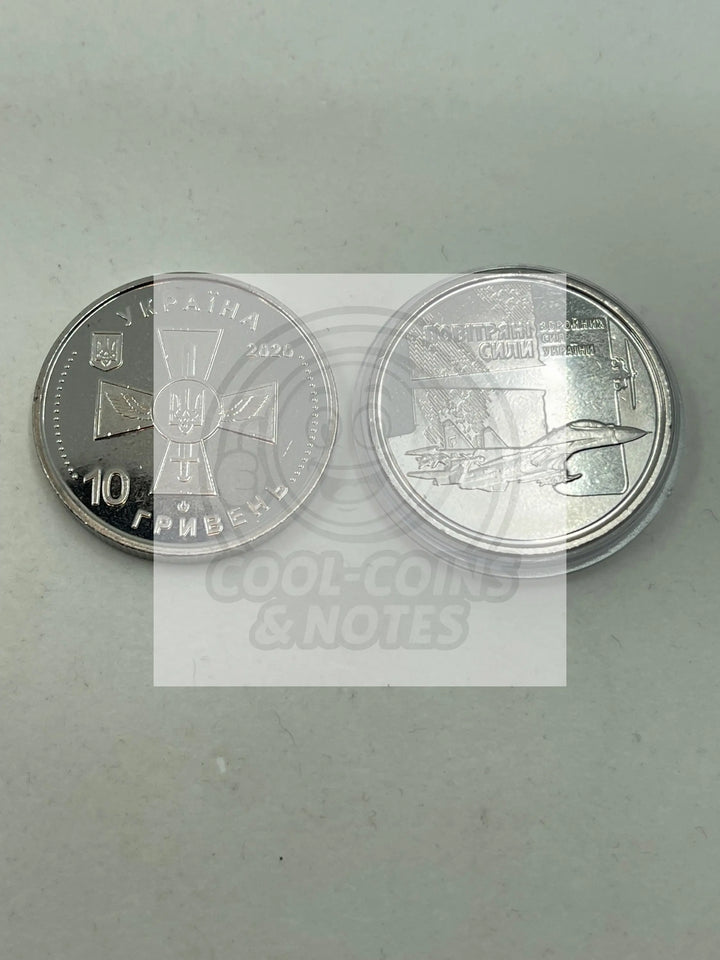 2012 Ukraine 'Kacha Town- Aviation HIstory' 5 Hryven UNC - Cool Coins & Notes