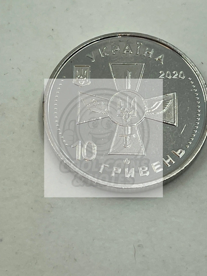 2012 Ukraine 'Kacha Town- Aviation HIstory' 5 Hryven UNC - Cool Coins & Notes