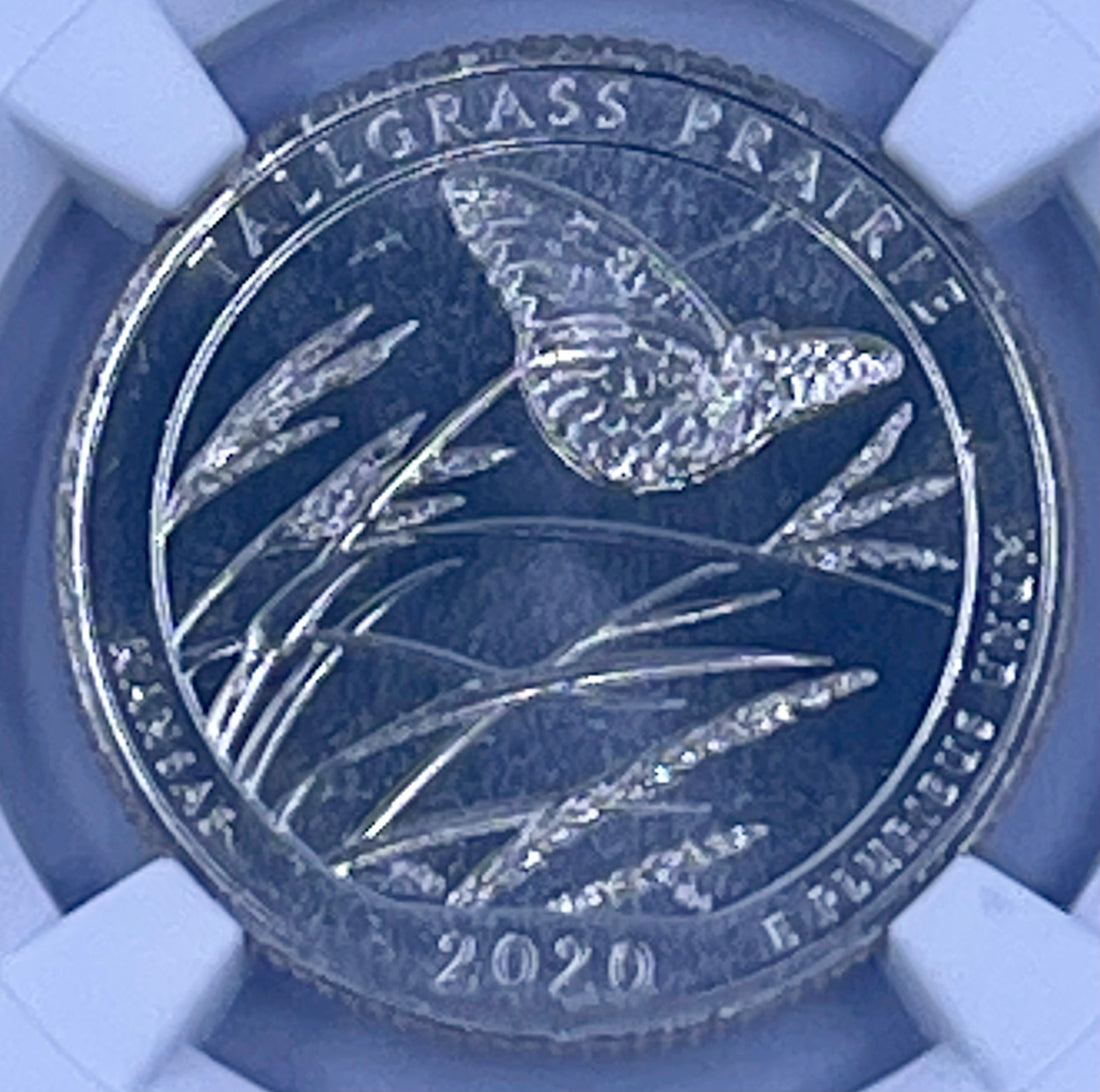 2020 W NGC MS64 SAMOA QUARTER FIRST RELEASES AMERICAN PARKS 25C WWII PRIVIY V75 Cool Coins & Notes