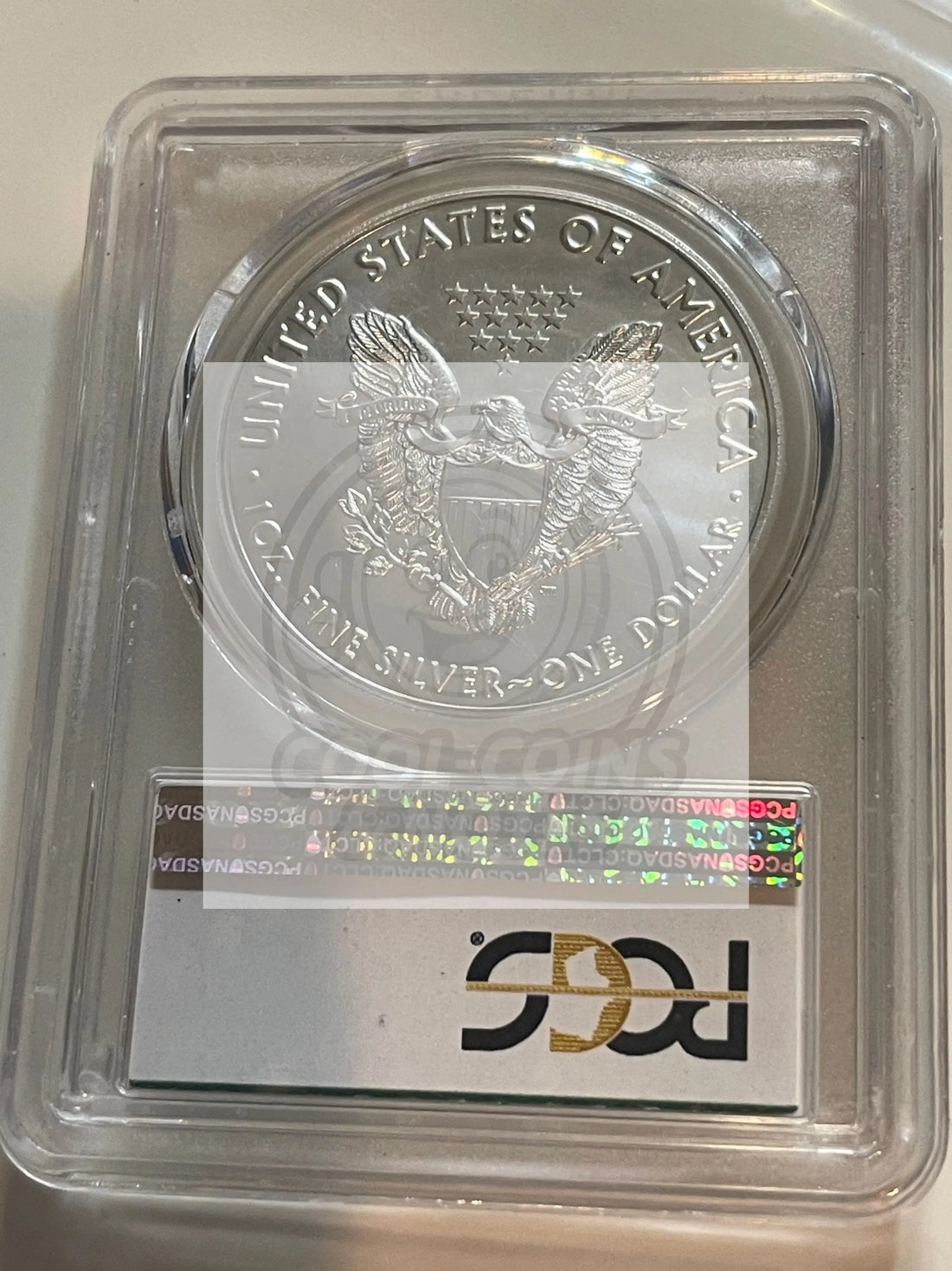 2020P SILVER EAGLE FIRST STRIKE MS69 - MODERN DAY RARITY- TOTAL MINTAGE 50,000 - Cool Coins & Notes