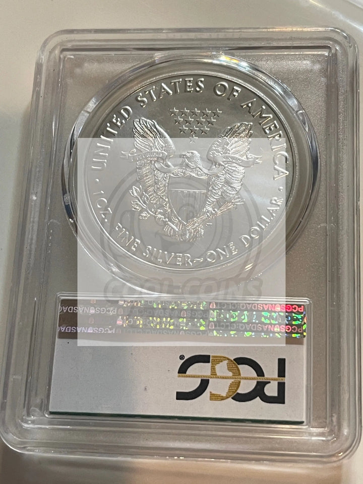 2020P SILVER EAGLE FIRST STRIKE MS69 - MODERN DAY RARITY- TOTAL MINTAGE 50,000 - Cool Coins & Notes