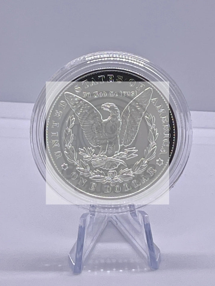 2021 CC Morgan Dollar OGP Box W/COA Silver Coin - Cool Coins & Notes