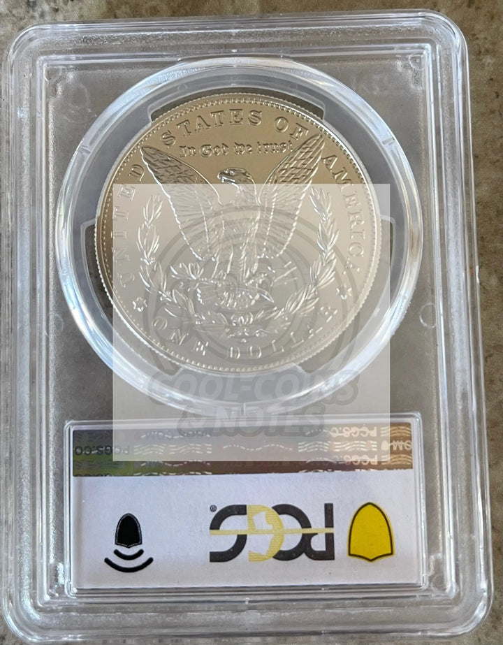 2021 D Morgan Silver Dollar $1 PCGS MS68 - Cool Coins & Notes