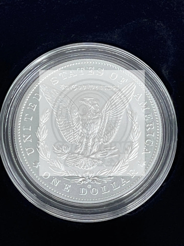 2021-O Morgan Silver Dollar New Orleans In OGP Coin - Cool Coins & Notes