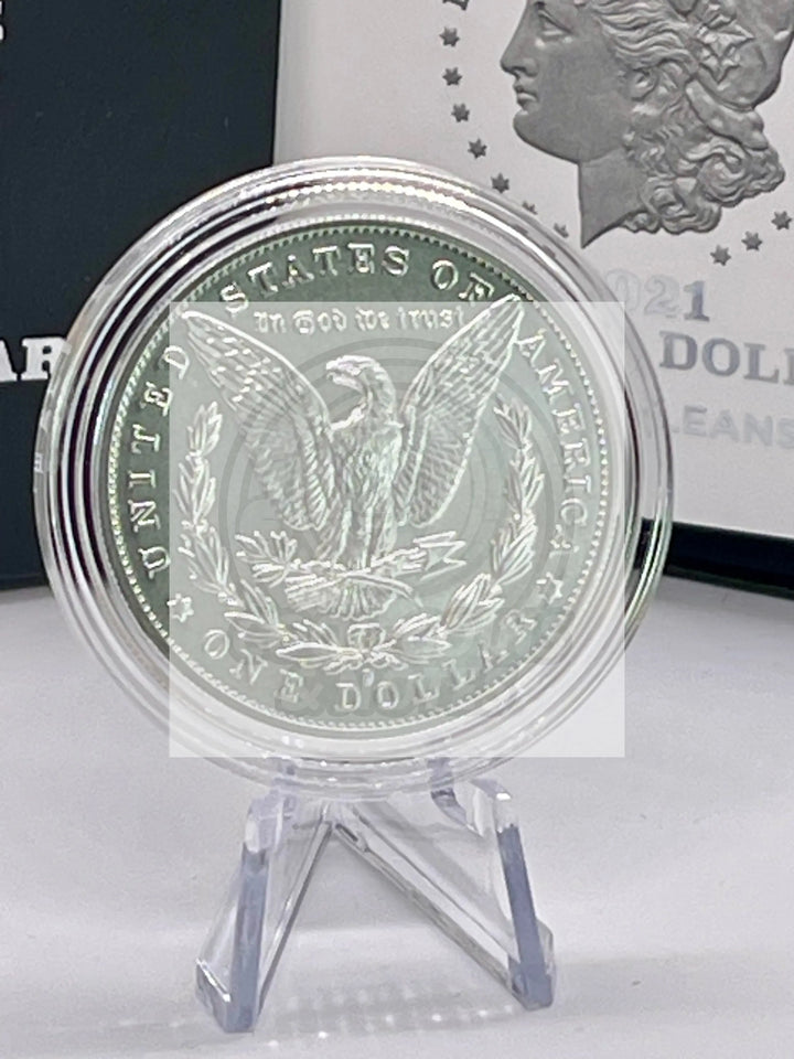 2021-O Morgan Silver Dollar New Orleans In Original Government Packaging  Coin - Cool Coins & Notes