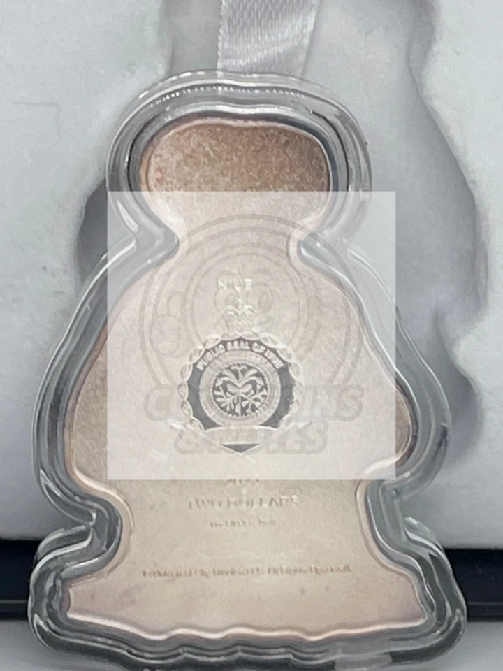 2022 Niue 1 oz Ag $2 E.T. The Extraterrestrial Shaped Coin UNC - Cool Coins & Notes