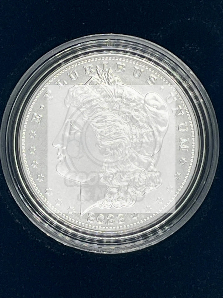 2023 Morgan Silver Dollar - Philadelphia - with Box and COA SM109 - Cool Coins & Notes
