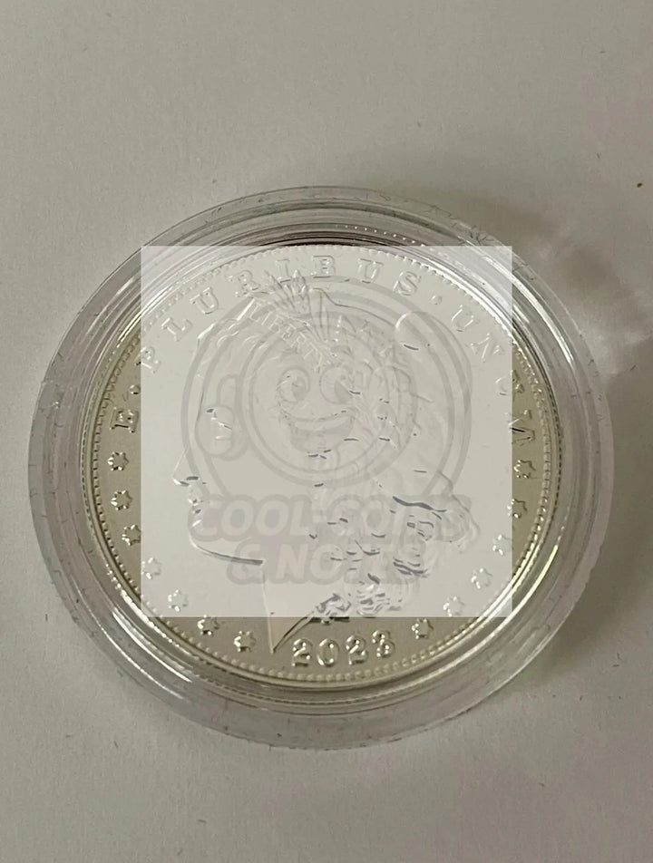 2023-S Reverse Proof $1 Morgan and Peace Silver Dollar 2pc Set Box  SM139 - Cool Coins & Notes