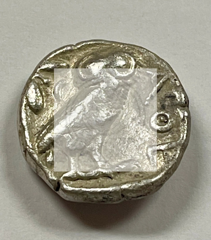 Athens Greece Athena Owl AR Silver Tetradrachm Attica Ancient 440-404 BC SM172 - Cool Coins & Notes