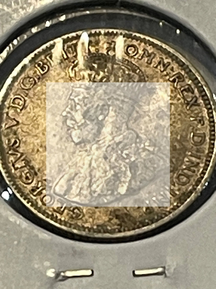 Australia 1925 6 Six Pence Silver Coin - Cool Coins & Notes