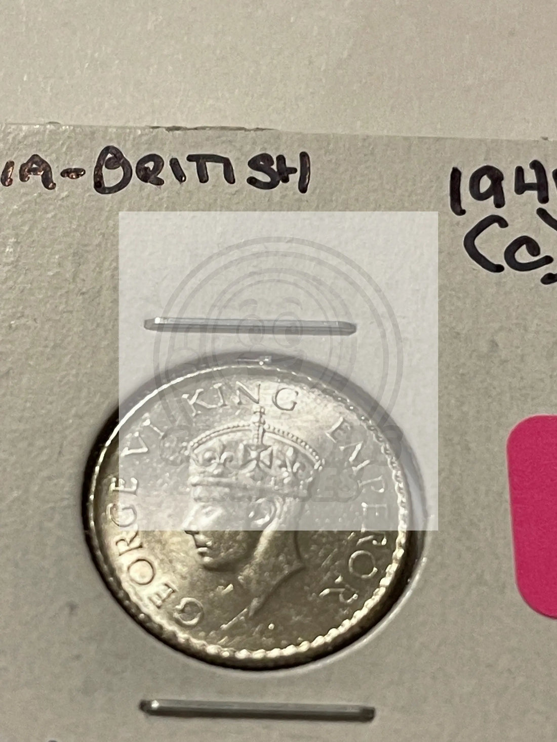 British India 1949 1/4 Rupee - Cool Coins & Notes