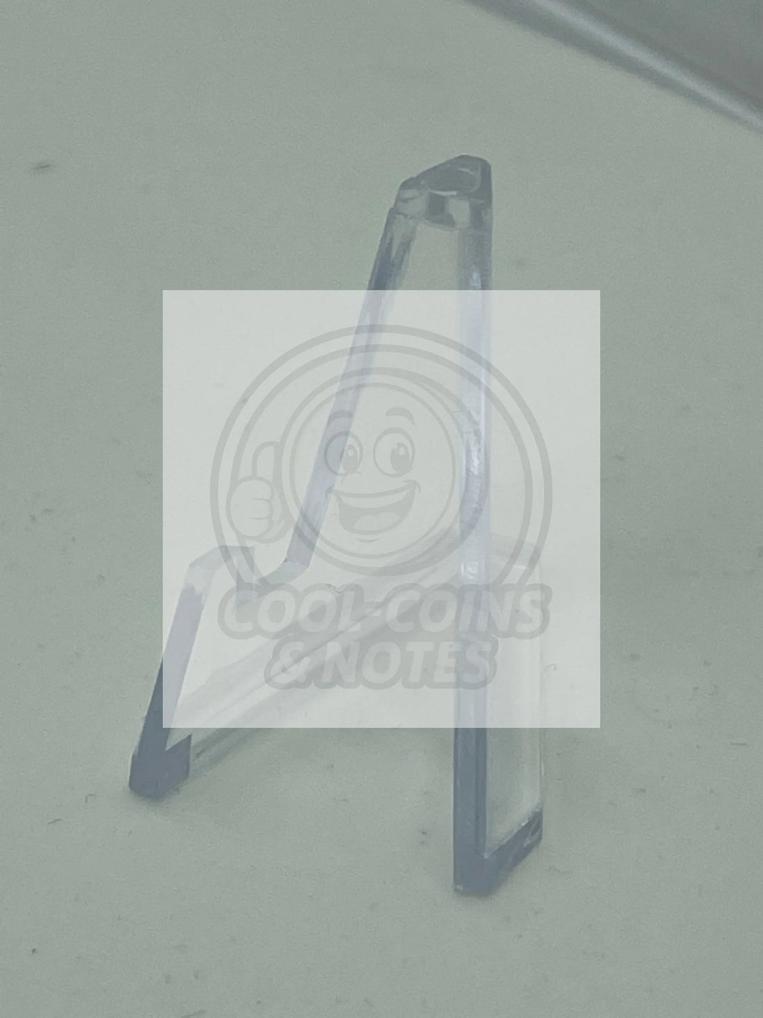 Clear Coin Display Stand 36mm - Cool Coins & Notes