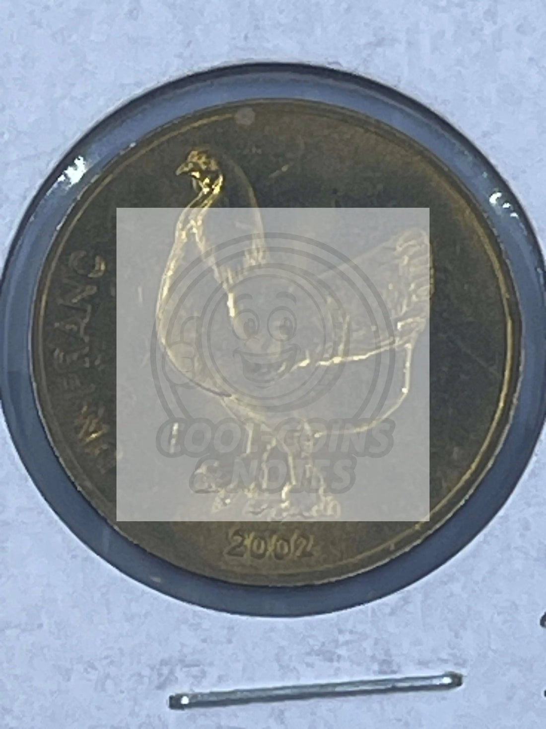 Congo 2002 1 Franc KM 82 UNC Workd Coin Lion