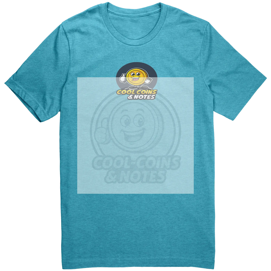 Cool_Coins_Tee_Shirt_Canvas_Aqua_Heather_Mockup.png