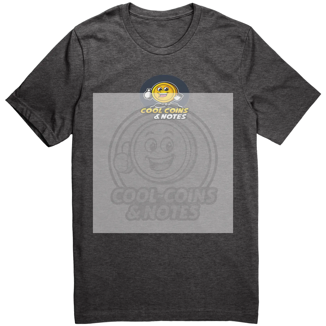 Cool_Coins_Tee_Shirt_Canvas_Deep_Grey_Heather_Mockup.png
