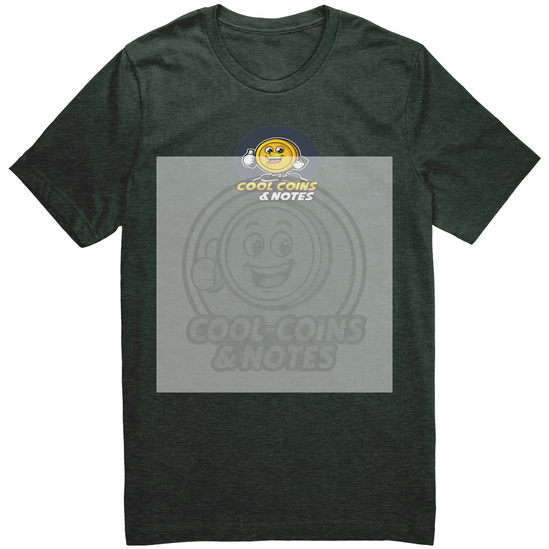 Cool_Coins_Tee_Shirt_Canvas_Emerald_Heather_Mockup.png