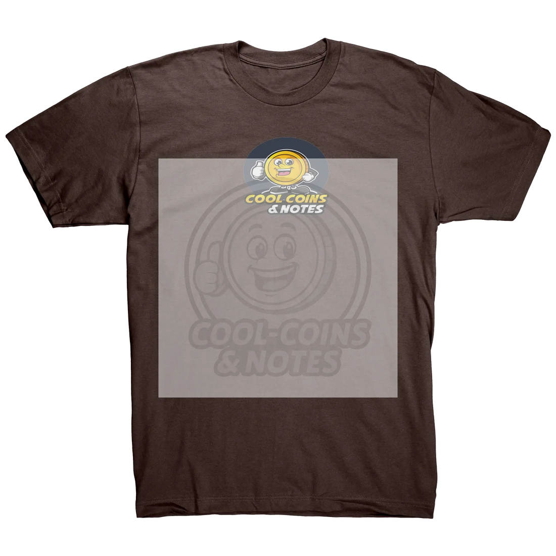 Cool_Coins__Notes_Tee_Shirt_Brown_Mockup.png