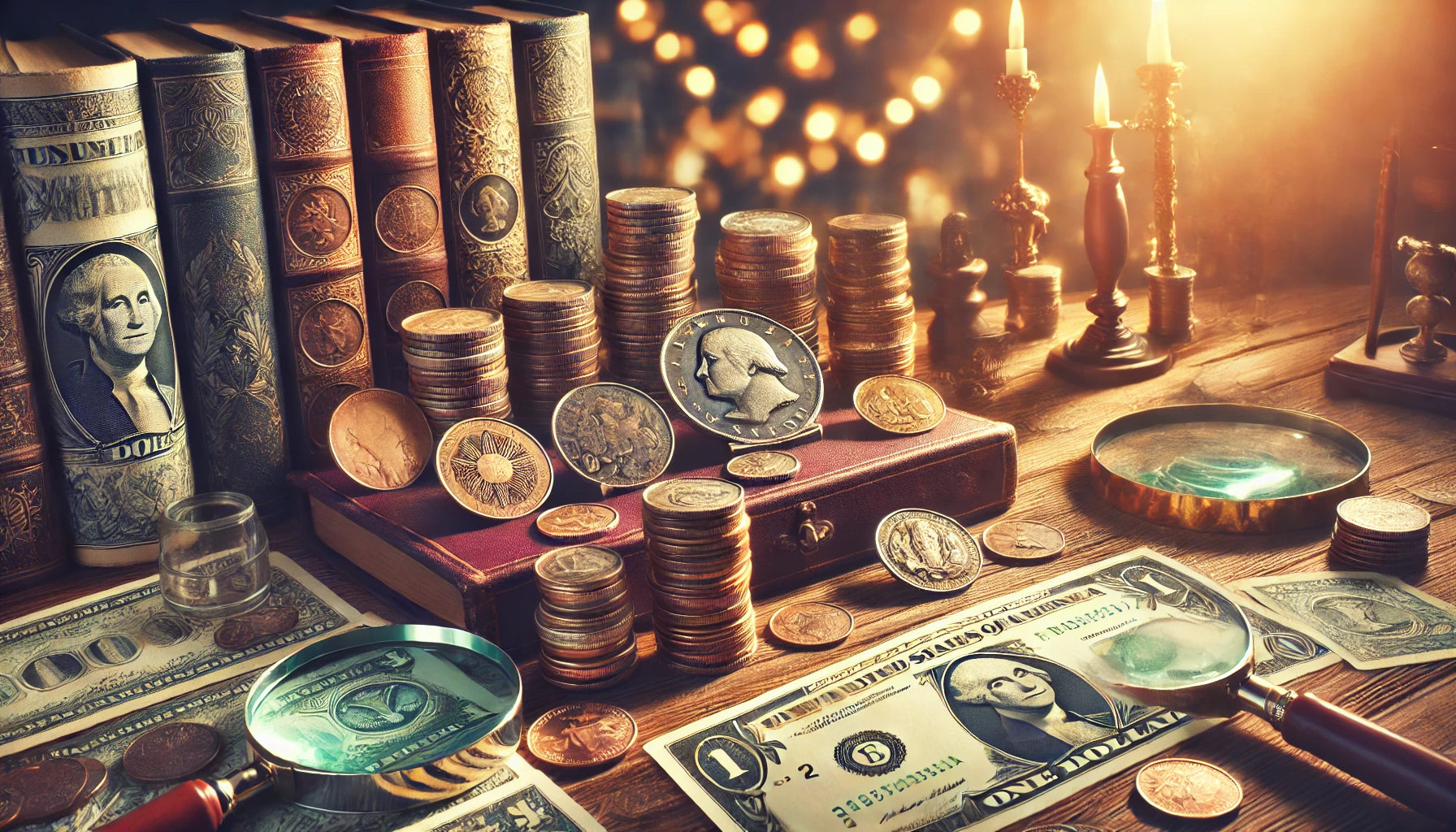Cool Coins & Notes Hero Image 3