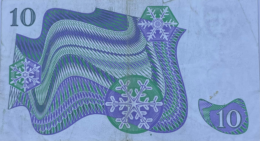 1983 Sweden 10 Kroner Used World Banknote