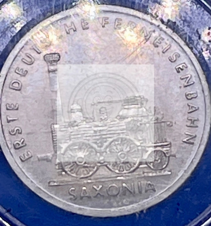 East Germany DDR, 5 Mark 1988 A,  Rostock - Port City, as shown. UNC - Cool Coins & Notes