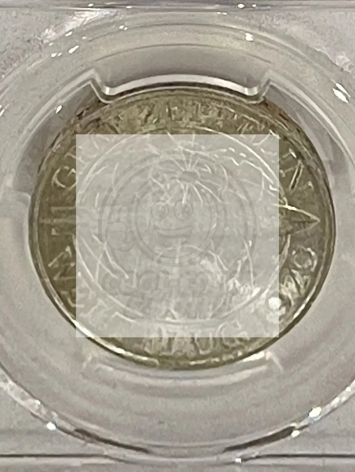 GERMANY WEIMAR REP. 1930-A 3 REICHSMARK "GRAF ZEPPELIN" CERTIFIED PCGS MS62 SM97 - Cool Coins & Notes