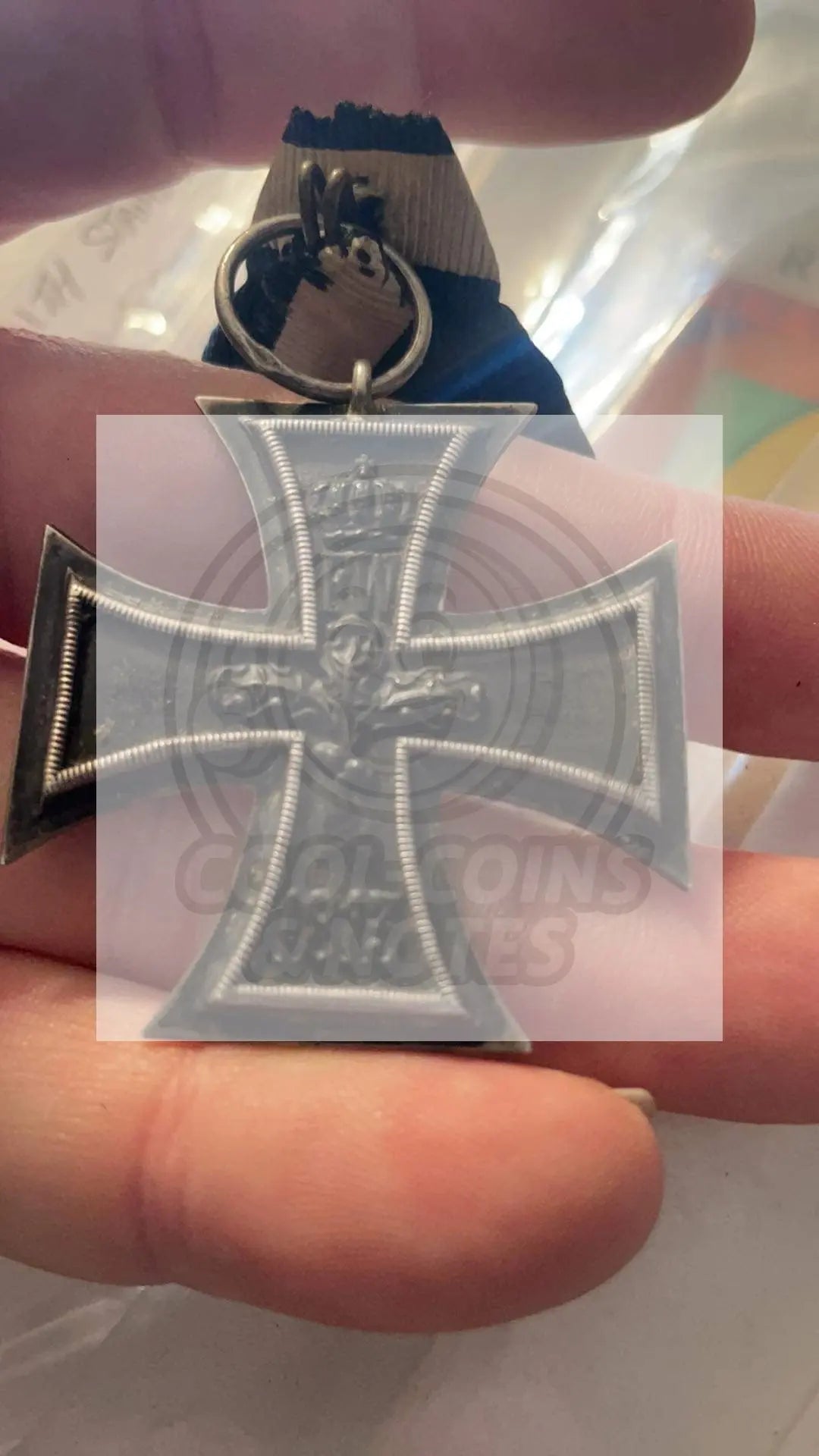 German Iron Cross - Cool Coins & Notes