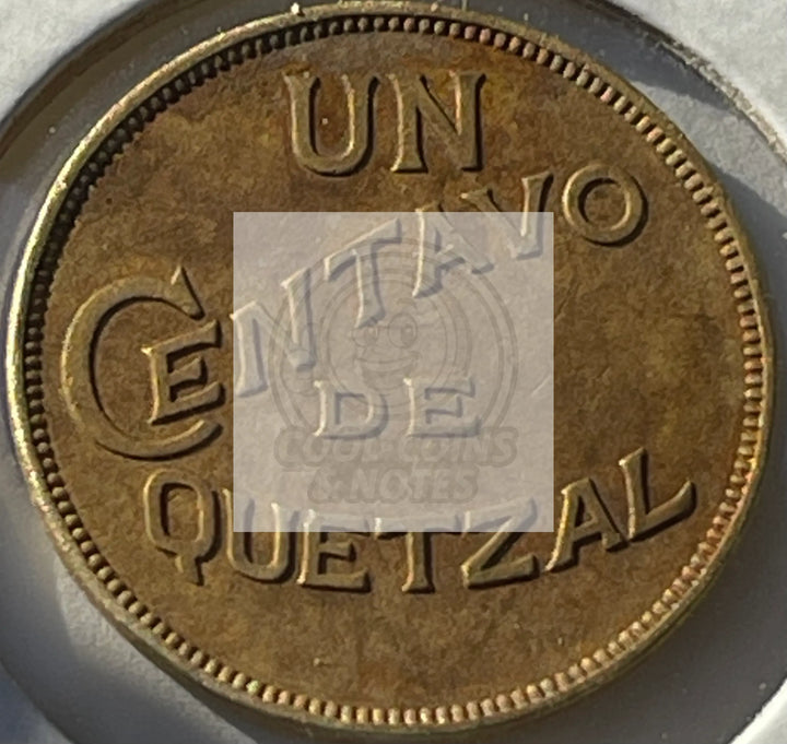 Guatemala 1 Centavo 1936 KM-249  Coin Beautiful - Cool Coins & Notes