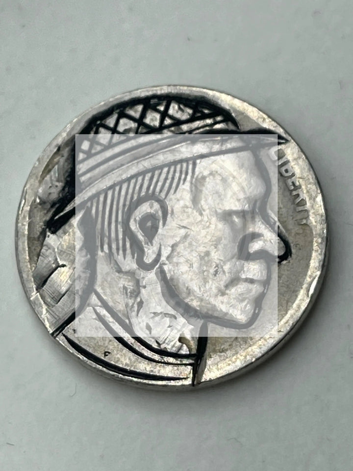 Hobo Nickle - Cool Coins & Notes