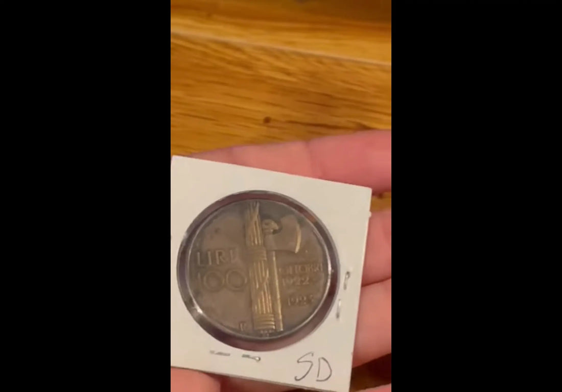 Italy 100 Lire 1943 WW2 - Cool Coins & Notes