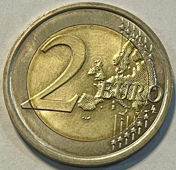 Italy 2 Euro Coin 2021 "GRAZIE" UNC - Cool Coins & Notes