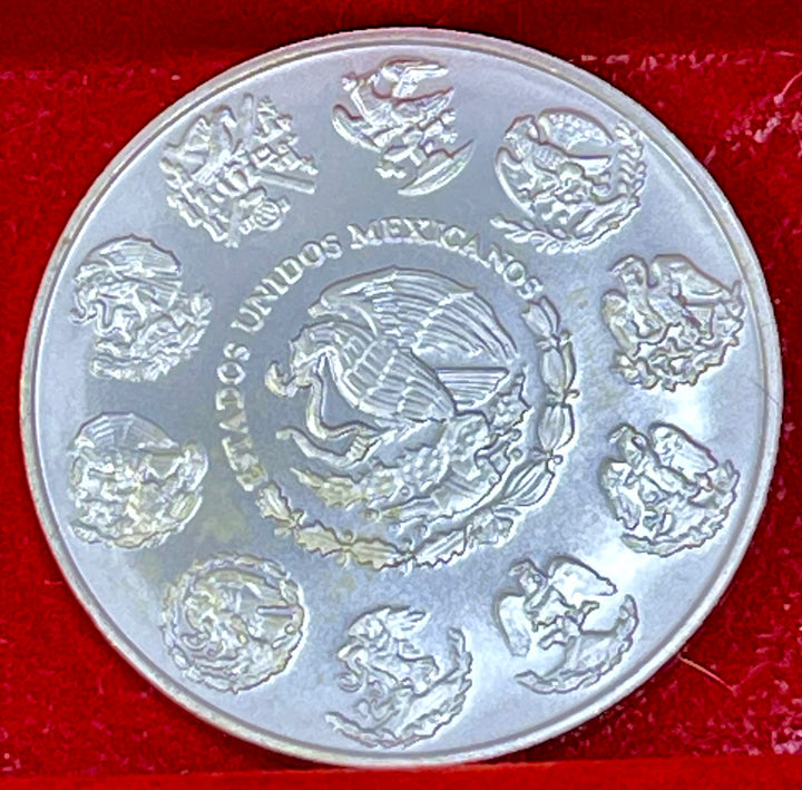 Mexico 2018 1 Onza Libertad Silver Coin – UNC (KM#639) - Cool Coins & Notes