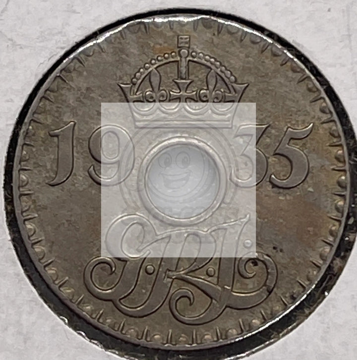 New Guinea 1935 6 Pence Coin - Cool Coins & Notes