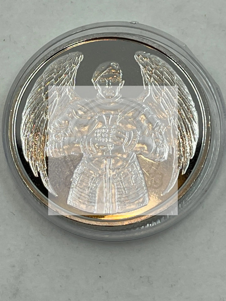 Patriotic Ukrainian 10 UAH Commemorative Coin UA Army Forces 2021 UNC - Cool Coins & Notes