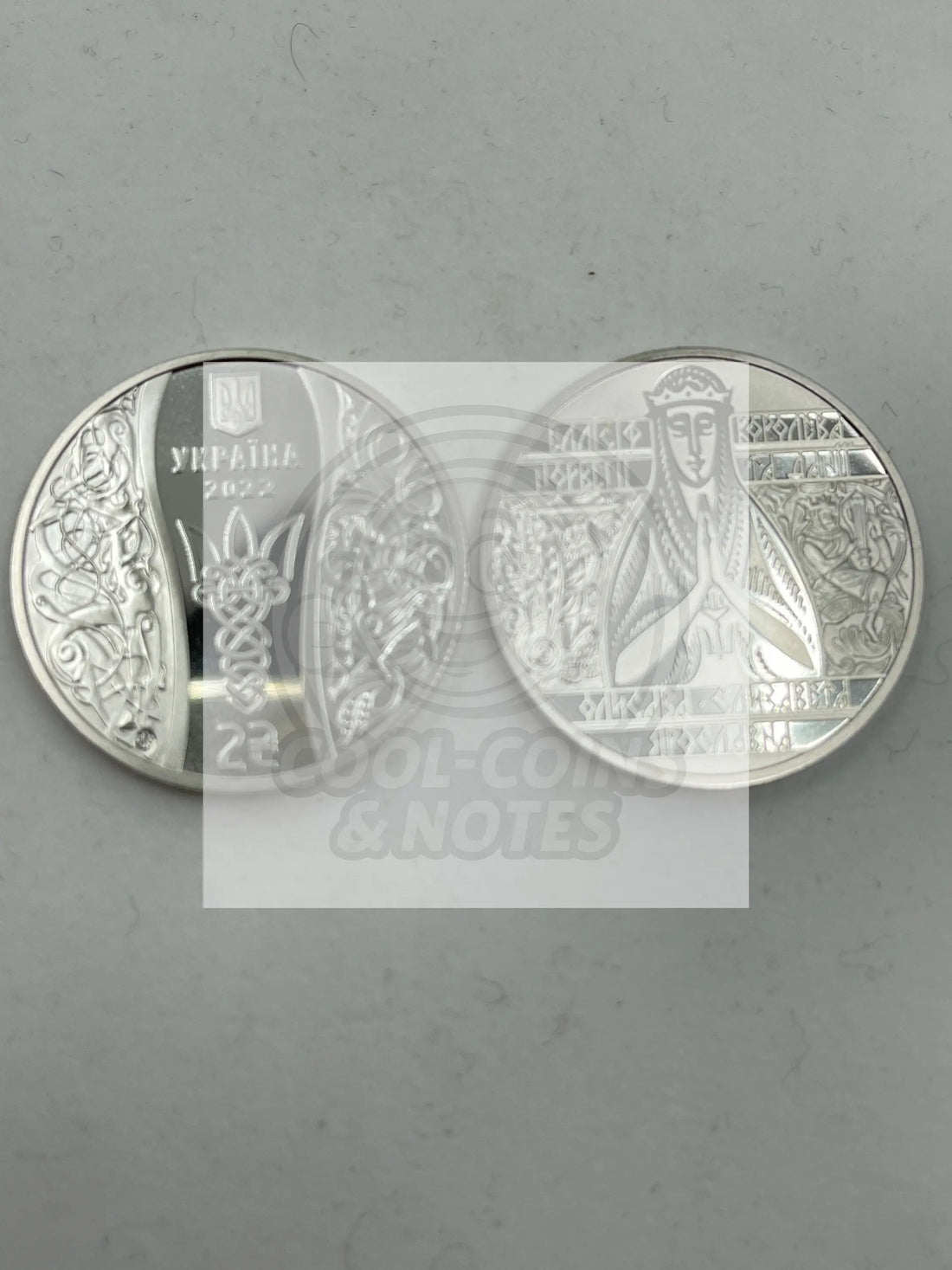 Ukraine 2 Hryvnias 2022 Elizaveta Yaroslavna UNC - Cool Coins & Notes