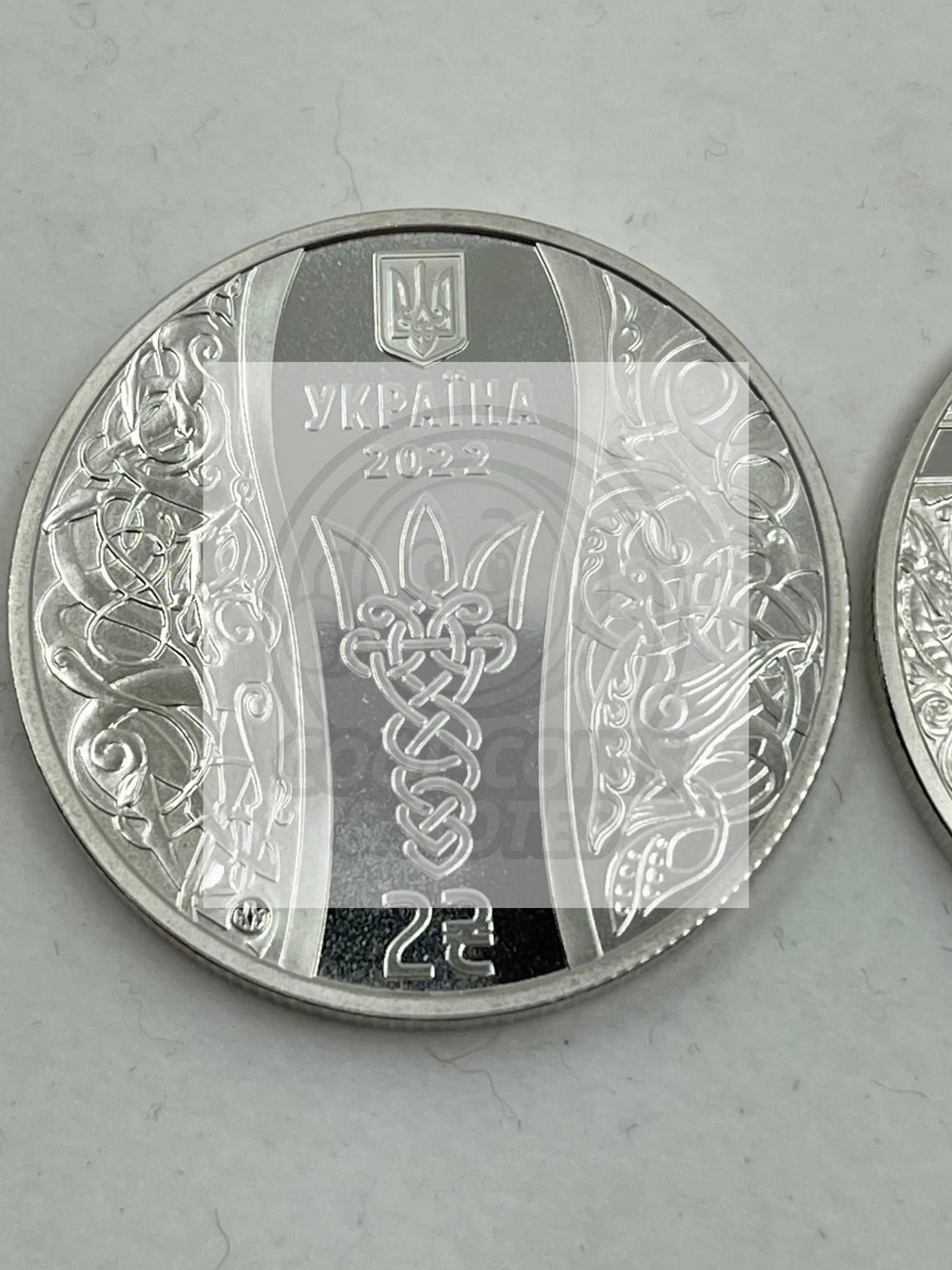 Ukraine 2 Hryvnias 2022 Elizaveta Yaroslavna UNC - Cool Coins & Notes