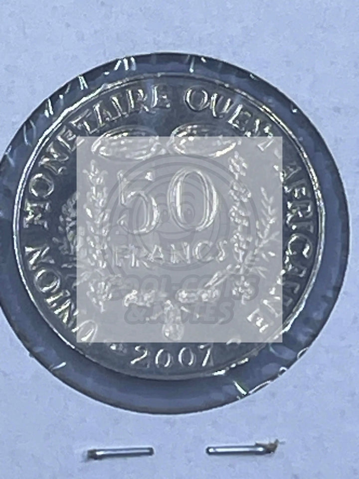 Western Africa 2007 50 Francs KM#6 UNC World Coin