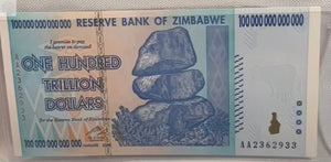 Why Did Zimbabwe Make a 100 Trillion Dollar Note?!