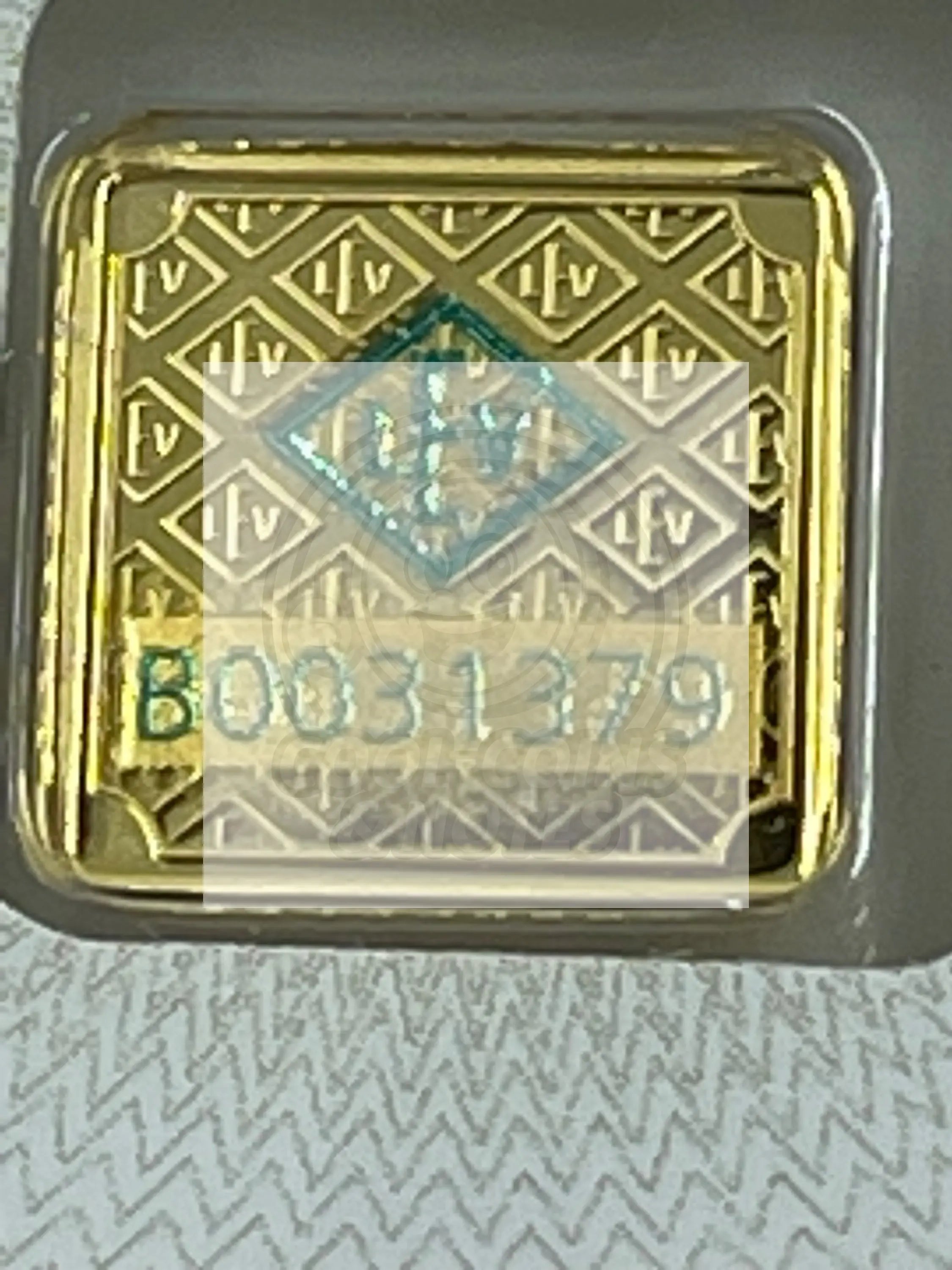 1 Gram Gold Bar - Geiger Edelmetalle (Encapsulated w/Assay) - Cool Coins & Notes