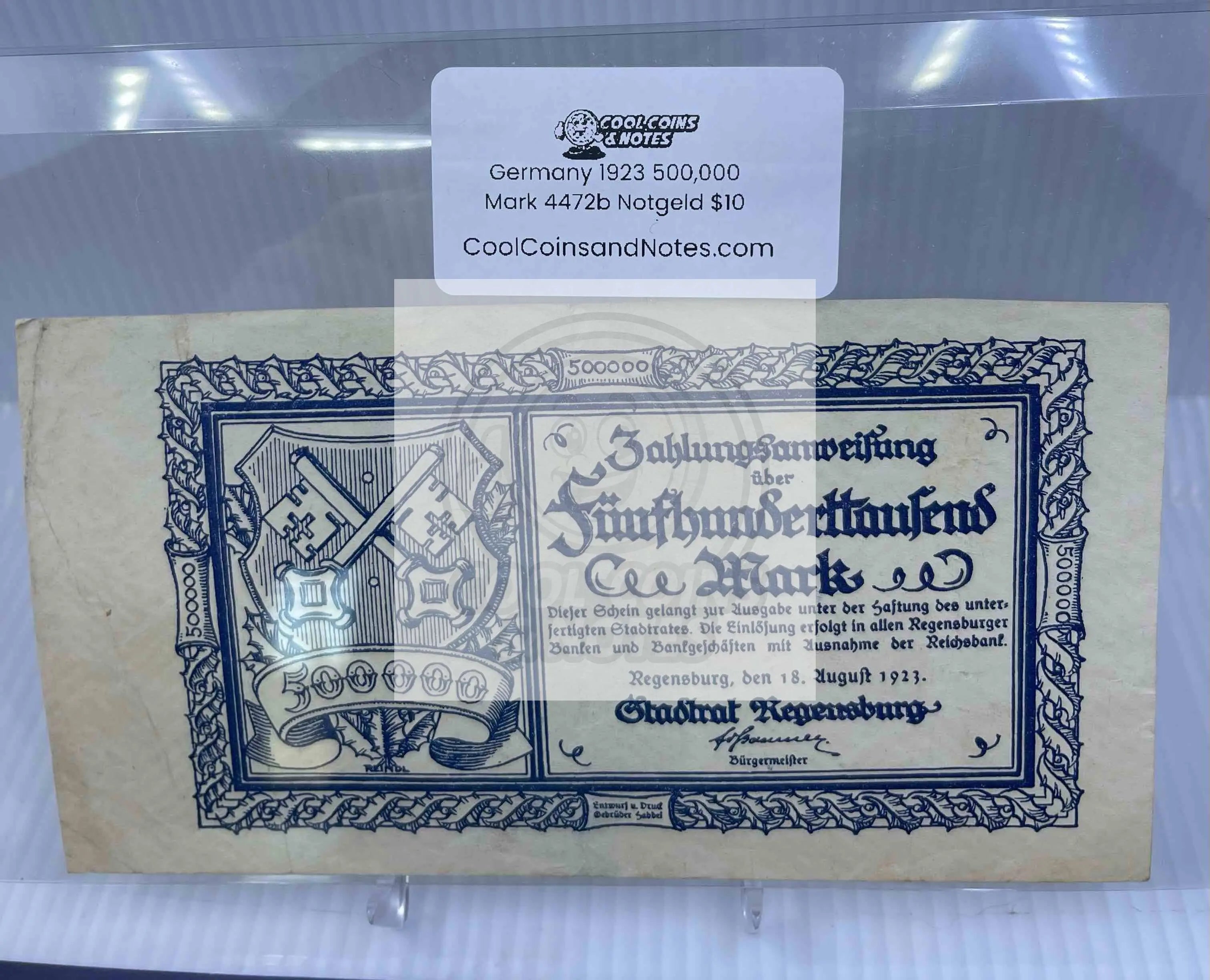 100 Banknote Currency Seal Sleeves Large European Size Currency Topload Holders Notes Cool Coins & Notes Cool Coins & Notes 