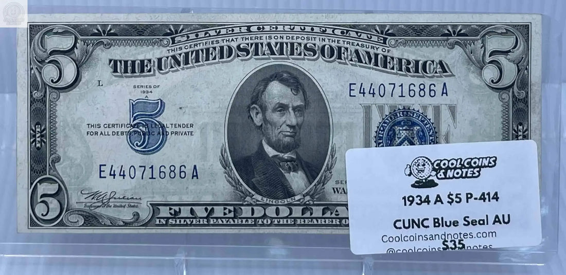 100 Banknote Currency Sleeves Rigid US Dollar Modern Size US Topload Holders Note Cool Coins & Notes - Cool Coins & Notes