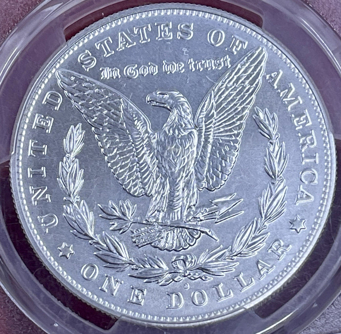 2021-D Morgan Silver Dollar 100th Anniversary - PCGS MS 69 - Gold Shield