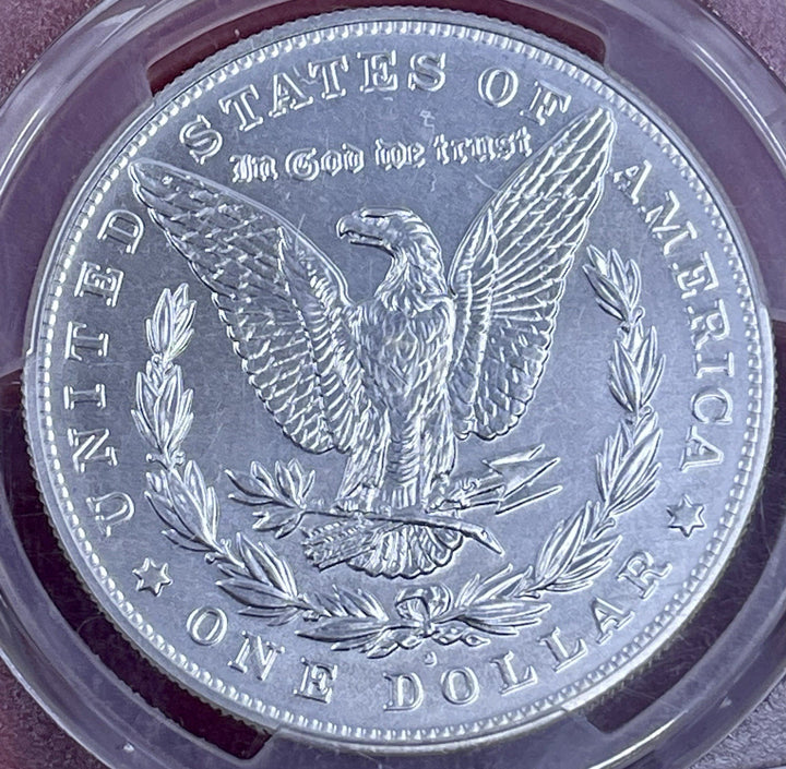 2021-D Morgan Silver Dollar 100th Anniversary - PCGS MS 69 - Gold Shield