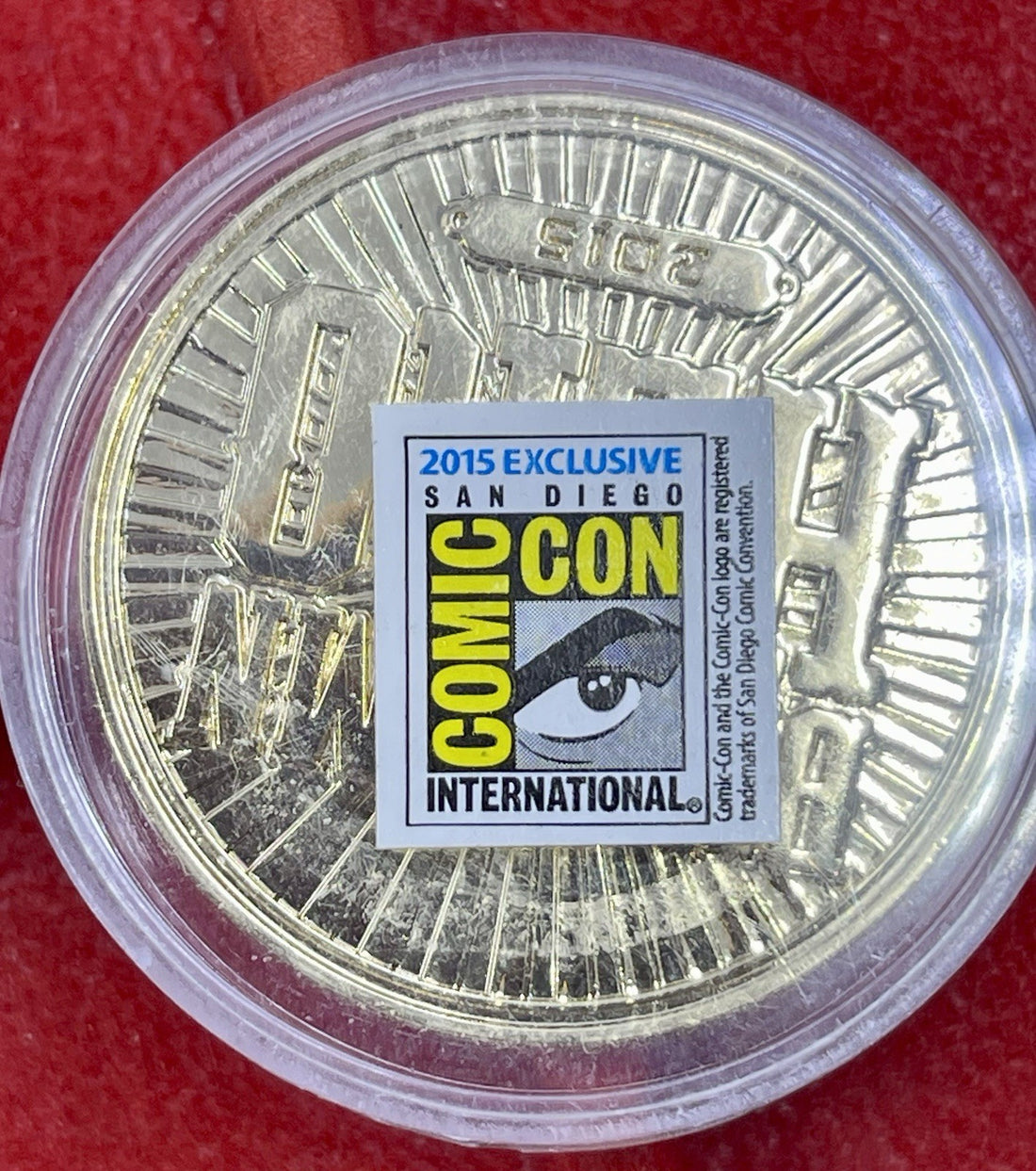 Firefly Keep Flying TC Series Movie Challenge Coin Medal Big Dawn Hero 2015